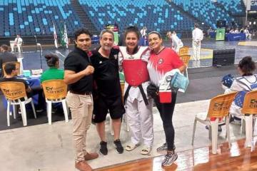 Taekwondo peruano suma otra clasificada a Santiago 2023