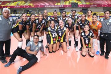 Túpac Amaru debutó con victoria sobre Sumak Selva en la Serie C de la LNSV