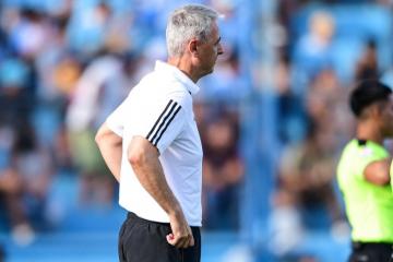 Tiago Nunes: "El partido siempre fue parado y no por culpa de los jugadores"