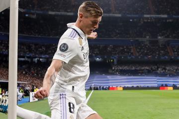 Kroos: “Quedan muchos partidos para acercarnos o mantener el ritmo alto”