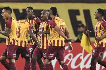 Tolima derrotó a Junior y clasificó a fase de grupos de la Sudamericana