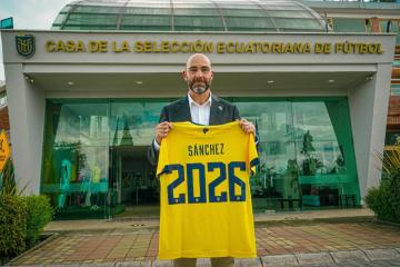 Sánchez Bas: "Ecuador puede ser capaz de competir a todos los niveles"