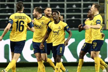 Union Saint-Gilloise terminó con el sueño de Union Berlin en la Europa League