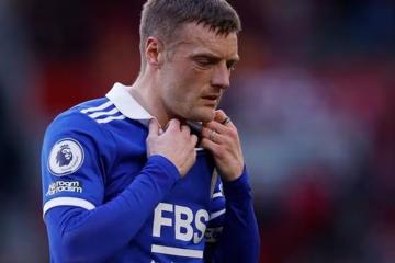Vardy, el delantero olvidado del Leicester