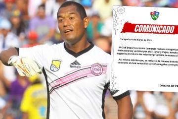 Unión Comercio rechaza declaraciones de Johnny Vegas y le pide que se retracte