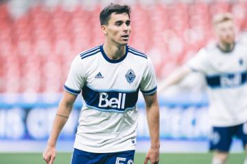 Vasco Fry debutó en clasificación de Whitecaps en la Concachampions