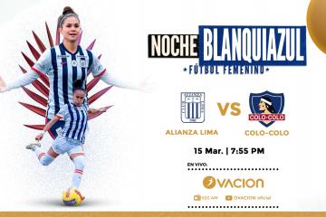 ¡Vive la Noche Blanquiazul Femenina al estilo de Ovación!