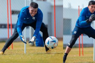¡Calienta el 'Mono'! Pensando ya en Copa Libertadores, Campos volvería al arco de Alianza ante Grau