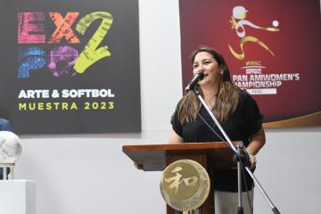 Se inauguró 2da. Expo Arte &amp; Softbol con miras al I Panamericano femenino U15