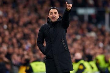 Xavi: "No estoy satisfecho con el 35% de posesión"
