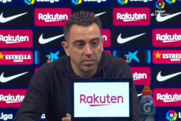 Xavi: "Real Madrid es el favorito"