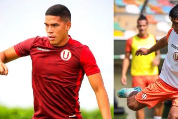 Universitario confirmó lesiones de Jordan Guivin y Yuriel Celi
