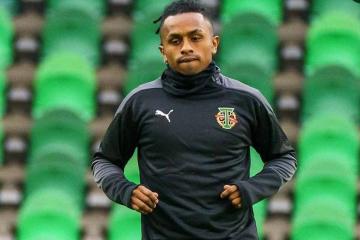 Yordy Reyna anotó su primer gol en la liga rusa