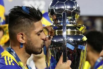Zambrano: "Me siento parte del título de Boca Juniors"