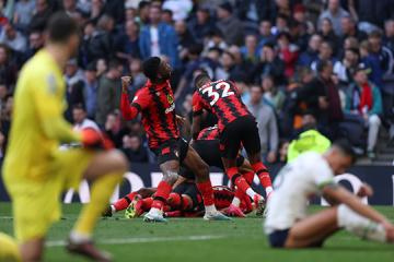 ¡Tremendo golpe! Tottenham cayó en casa ante Bournemouth en Premier League