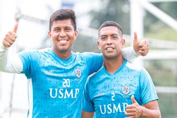 La U. San Martín presentó el plantel que disputará la Liga 2 2023