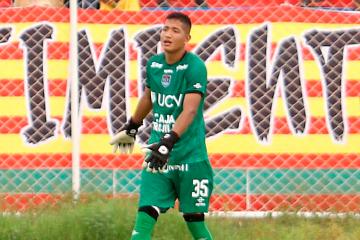 Josué Vargas y su gran alegría por debutar en Primera división