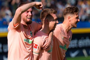 Werder Bremen superó por 4-2 a Hertha de Berlin por la jornada 29 de la Bundesliga
