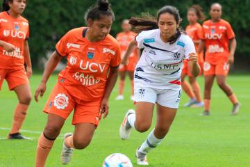 César Vallejo rescató un empate agónico ante San Martín por la Liga Femenina