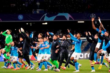 ¿Se sienten campeones? Napoli comenzó a organizar fiesta por título de la Serie A