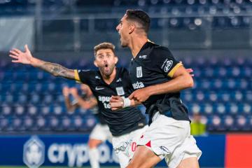 Sabbag figura en el equipo de la semana de la Copa Libertadores