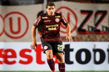 Corzo: "Jugar en altura es complicado, sin embargo, intentamos por todos lados"