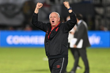 ¿Luis Felipe Scolari podría ponerse el buzo de Boca Juniors?