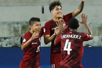Venezuela derrotó a Bolivia en Sudamericano Sub-17