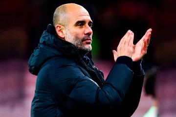 'Pep' Guardiola alcanzó un significativo récord con Manchester City