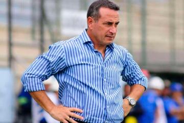 Sanguinetti: "Hemos atravesado una semana muy complicada donde no contábamos con un lugar fijo para entrenar"