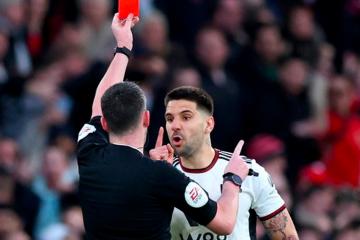 Alexander Mitrovic se perderá 8 partidos tras agredir a árbitro en Inglaterra