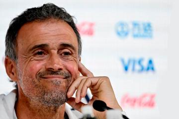 Luis Enrique está en Londres negociando con el Chelsea