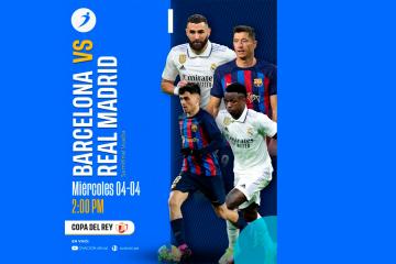 ¡Vive el clásico español por la Copa del Rey en Ovación!