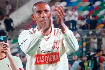 Esidio: "El reconocimiento del público no tiene precio, ellos saben lo que dejé en la cancha"