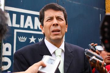 Ordóñez: "Pedidos que hacemos a Liga1 es para beneficio de todos, no solo de Alianza Lima"