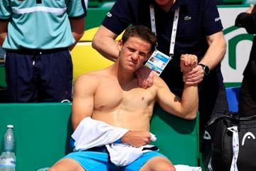 Schwartzman se despidió en el Masters 1000 de Montecarlo