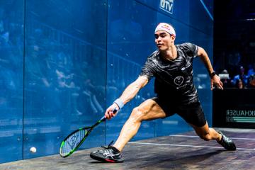 ¡Imparable! Diego Elías venció a galés Makin y avanzó a cuartos en el British Open