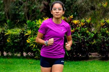 Cayetana Chirinos: "Mi gran objetivo es el Mundial escolar de atletismo"