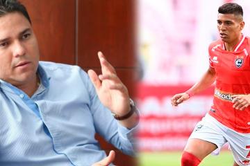 Ludeña: "Estamos revisando el caso de Paolo Hurtado y en unos días tomaremos una decisión"