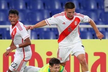 Selección sub-20 convocó a 28 jugadores para microciclo en la VIDENA