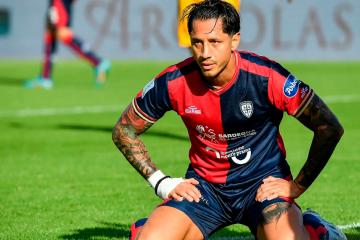 ¡Resignó puntos en casa! Lapadula fue titular en empate del Cagliari ante Frosinone