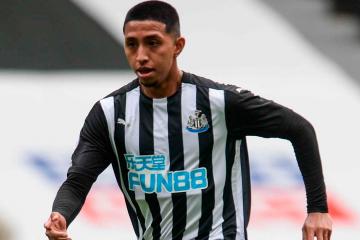 Con Vilca, Newcastle Sub-21 superó por 4-3 a Norwich City Sub-21 por la Premier League 2