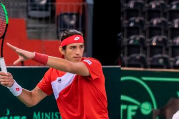 Conner Huertas del Pino cayó por 2-0 con el argentino Justo en Florianopolis