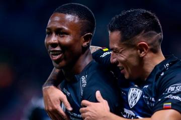 IDV venció 2-0 a Liverpool por la Libertadores