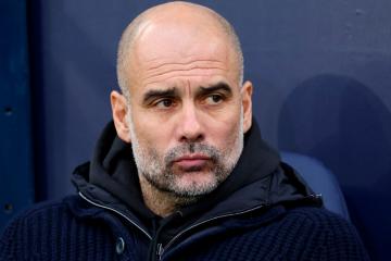 Guardiola: “Estamos muy lejos del triplete”