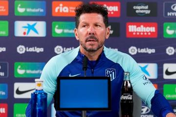Simeone sobre Barcelona: "Creció enormemente desde la llegada de Xavi"