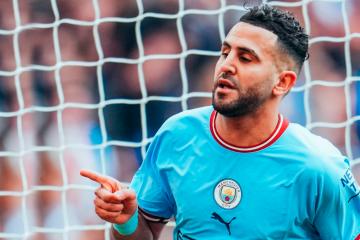 Manchester City goleó por 3-0 a Sheffield United por las 'semis' de la FA Cup