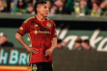 Raúl Ruidíaz será baja en Seattle Sounders ante Minnesota