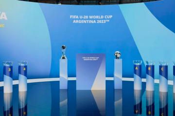 Así quedaron los grupos del Mundial Sub 20 de Argentina