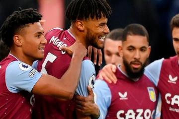 Aston Villa ganó y aún sueña con la Champions
